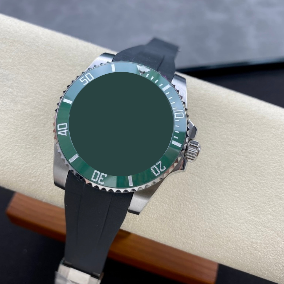 Non Branded - Japanese
Watch Strap and Bezel Only - No Box