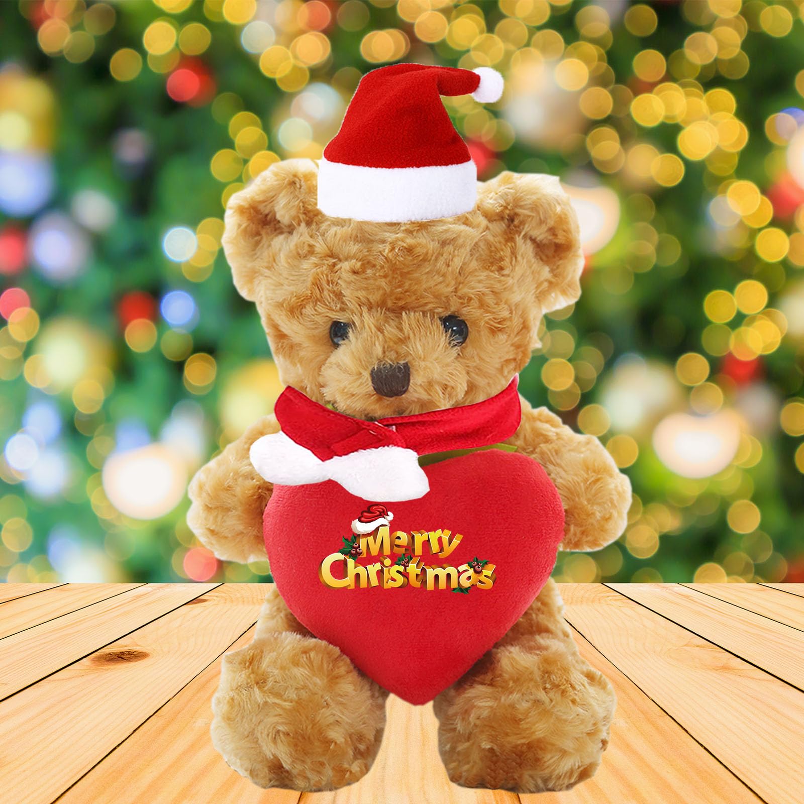 Christmas teddy bear