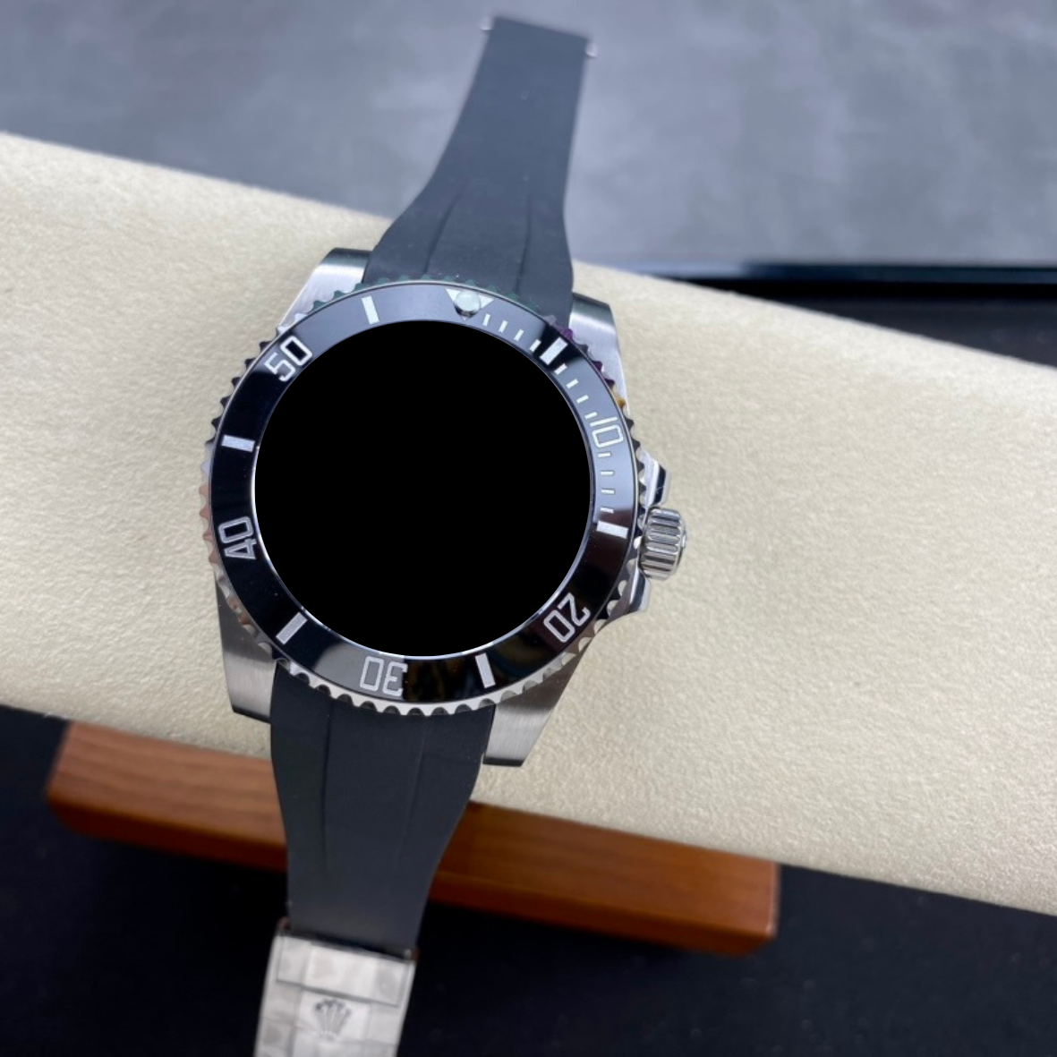 Non Branded - Japanese Watch Strap and Bezel Only - No Box