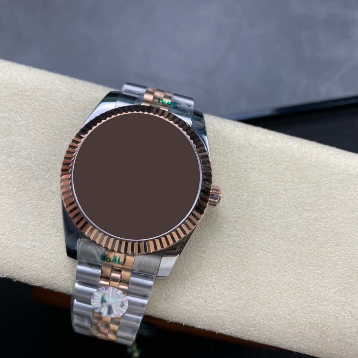 Non Branded - Japanese Watch Strap and Bezel Only - No Box